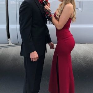Red Prom Dress